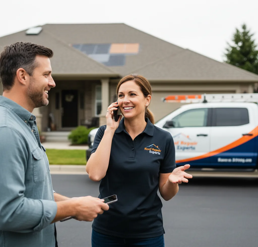 Genera Roof Repair customer support in West Liberty